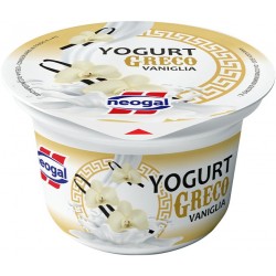 YOGURT GRECO NEOGAL VANIGLIA 0% GR.150