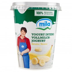 YOGURT MILA GR.400 INTERO BANANA