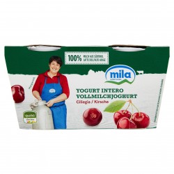YOGURT MILA GR.125X2 INTERO CILIEGIA