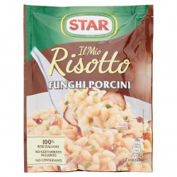 RISOTTO STAR AI FUNGHI PORCINI GR.175