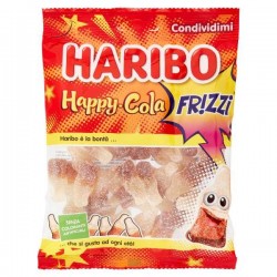 CARAM.HARIBO HAPPY COLA FRIZZI GR.175