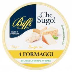 SUGO BIFFI 4 FORMAGGI GR.150
