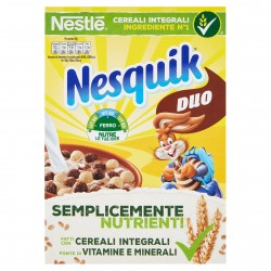 CEREALI NESQUIK DUO GR.325 NESTLE