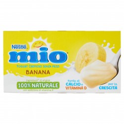 YOGURT MIO BANANA GR.125X2