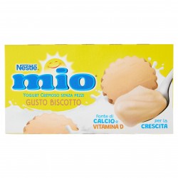 YOGURT MIO BISCOTTO GR.125X2