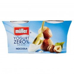 YOGURT MULLER ZERO % NOCCIOLA GR.125X2