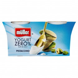 YOGURT MULLER ZERO % PISTACCHIO GR.125X2