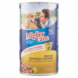 P/CANE MORANDO MC BOCCONI POLLO/TACCH. KG.1,25
