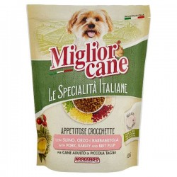 P/CANE MORANDO MC CROCC.SPEC.MINI SUINO/ORZ.GR.800