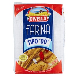 FARINA DIVELLA.(00) PACCO KG.5