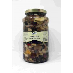 FUNGHI MISTI CASARECCI OLIO VASO KG.3 IL MEGLIO