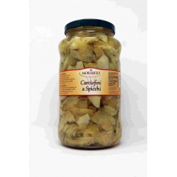 CARCIOFINI MORABITO A SPICCHI VASO GR.3100