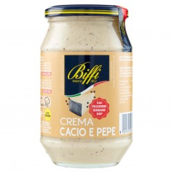 SALSA BIFFI CREMA CACIO E PEPE GR.500