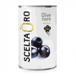 OLIVE NERE SCELTA ORO DENOCCI. SALAMOIA LATTA KG.2