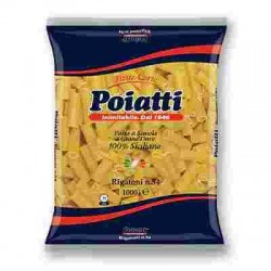 PASTA POIATTI RIGATONI N[54 GR.1000