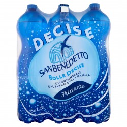 ACQUA SAN BENEDETTO FRIZZANTE LT.1,5