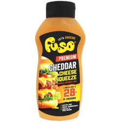 SALSA CHEDDAR PREMIUM FUSO SQUEEZE GR.950