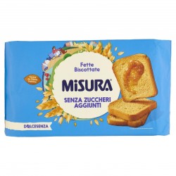 FETTE BISC.MISURA DOLCESENZA S/ZUCCHERO GR.320