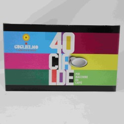 CAFFE' CIALDE GUGLIELMO COLOR PZ.40