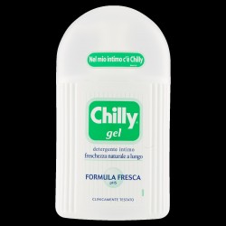IGIENE INTIMA CHILLY FRESCHEZZA GEL 200 ML.