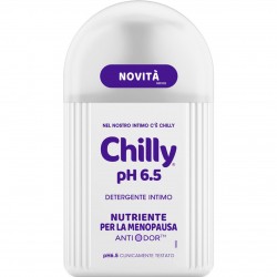 IGIENE INTIMA CHILLY PH 6.5 MENOPAUSA ML.200