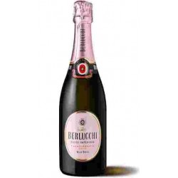BERLUCCHI CUVEE IMPERIALE MAX ROSE' CL.75