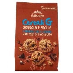 BISC.GALBUSERA CEREALIG GRANOLA FROLLA/CIOC GR.300