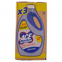 LAVATRICE ACE LIQUIDO CLASSICO 27 DOSI