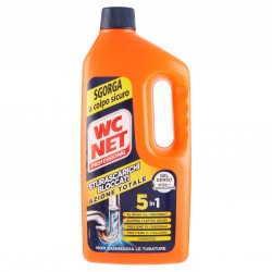 WCNET STURA SCARICHI BLOCCATI GEL C/CANDEGG. LT.1