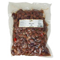 OLIVE IL MEGLIO NERE MONACALI CAS/CE BUSTA KG.3