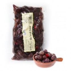 OLIVE IL MEGLIO NERE MONACALI CAS/CE BUSTA GR.500*