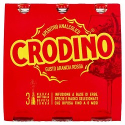 CRODINO ARANCIA ROSSA ANALCOLICO CL.17,5X3