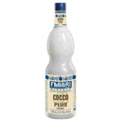 SCIROPPO COCCO PLUS FABBRI MIXYBAR PET L.1