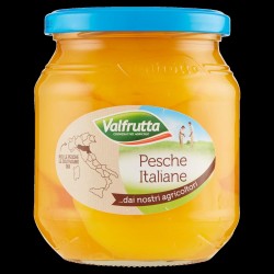 FR/SCIR PESCHE SCIROPPATE VALFRUTTA VETRO GR.570