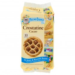 MERENDE MULINO B.CROSTATINE CACAO GR.400 PZ.10