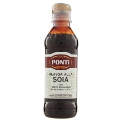 GLASSA PONTI ALLA SOIA PET BOTT. ML.240