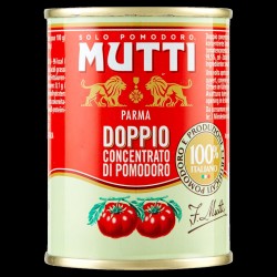 POMODORI DOPPIO CONCENTRATO MUTTI GR.140